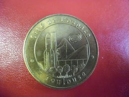 MÉDAILLE DE PARIS " TOULOUSE CITE ESPACE " 2001 - COTE 30 € - MILLENIUM - 2001