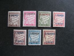 Inde: TB Série Timbres-Taxe N° 1 Au N° 7, Neufs X . - Unused Stamps