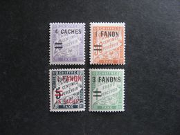 Inde: TB Série Timbres-Taxe N° 8 Au N° 11, Neufs X . - Unused Stamps