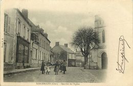 CHER  SANCERGUES  Quartier De L'église - Sancergues