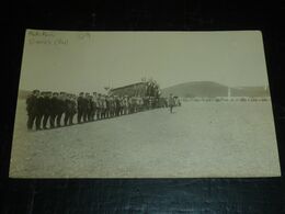 CARTE-PHOTO PRIVEE - REVUE DU 14 JUILLET 1916 à SIGNES-CHIBRON LES OFFICIERS INSTRUCTEURS...- 83 VAR (CN) - Signes