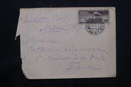 U.R.S.S. - Enveloppe De Odessa Pour La France En 1936, Affranchissement Zeppelin  - L 65316 - Lettres & Documents