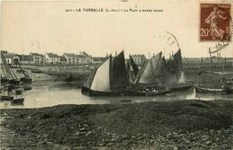 La Turballe * Le Port A Marée Basse - La Turballe