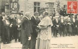 ORLEANS FETES DE JEANNE D'ARC 7 ET 8 MAI 1912 MGR TOUCHET ET MR GITTON MAIRE D'ORLEANS - Orleans