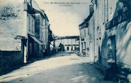St Germain Du Bel Air * La Grand'rue * Hôtel * Coiffeur * Commerce Magasin à La Ménagère LUGOL - Andere & Zonder Classificatie