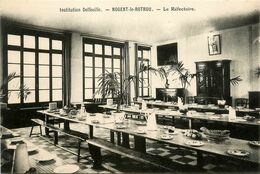 Nogent Le Rotrou * Institution Delfeuille * Le Réfectoire * école - Nogent Le Rotrou