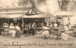 Le Pouliguen * Sur La Promenade , Repos Bien Gagné ! * Café Glacier NAPOLITAIN * Archive Photographe éditeur F. CHAPEAU - Le Pouliguen