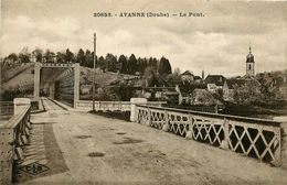 Avanne * Le Pont - Autres & Non Classés