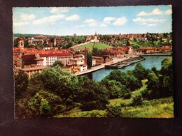 Switzerland, Circulated And Stamped Postcard, « SCHAFFHAUSEN », 1970 - Hausen Am Albis 