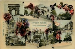 Paris * 17 ème * Souvenir De La Ville * Multivues - Distretto: 17