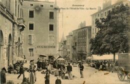 Annonay * Place De L'hôtel De Ville  * Le Marché - Annonay