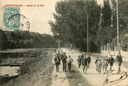 Saint Maur Des Fossés * Quai De La Pie - Saint Maur Des Fosses