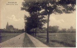 Poederlee Lille Zicht Op Het Dorp Molen Rechts - Lille