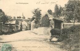CHATILLON SUR MARNE ENTREE DU PAYS - Châtillon-sur-Marne