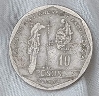 Colombia 10 Pesos 1985  #15 - Colombia