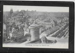 AK 0531  Nürnberg - Panorama Vom Bahnhof Aus Um 1904 - Nuernberg