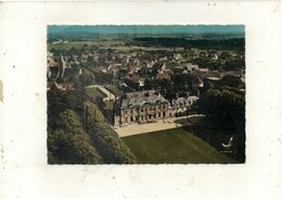 Ennery (95) : Vue Aérienne Au Niveau Du Quartier Du Château En 1965 GF. - Ennery