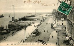 Le Havre * Perspective Sur La Jetée - Harbour