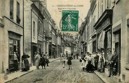 Chateauneuf Sur Cher * Rue De La Chaussée * Personnages - Chateauneuf Sur Cher