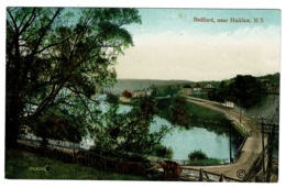 Ref 1387 - Early Postcard - Bedford Near Halifax - Nova Scotia Canada - Other & Unclassified