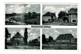 Ref 1388  - Multiview Postcard - Ganderkesee Oldenburg - Lower Saxony Germany - Ganderkesee