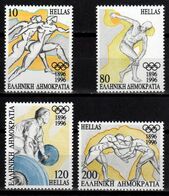 GREECE 1996 - Set MNH** - Unused Stamps