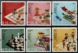 Hong Kong (2020) - Set -  /  Chess - Echecs - Ajedrez - Schach - Games - Scacchi