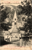 CPA Eglise De Vielle-Aure - Les Pyrénées - Vallée D'Aure (110440) - Vielle Aure