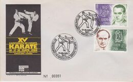 ESPAGNE - XV° Campeonato De Europa Karate, Barcelona, 1980 - Zonder Classificatie