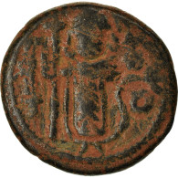 Monnaie, Arabo-Byzantines, Fals, 680s-690s, Dimashq, TB+, Bronze - Islamiques