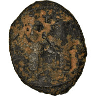 Monnaie, Arabo-Byzantines, Fals, 670s-680s, Ba'albakk, TB+, Bronze - Islamic