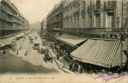 Lille * La Rue Faidherbe - Lille