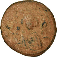 Monnaie, Arabo-Byzantines, Fals, 685-692, Hims (Emesa), TB, Bronze - Islamitisch