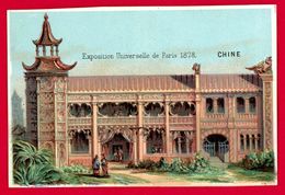 Chromo Exposition Universelle De Paris 1878, Chine - Otros & Sin Clasificación