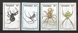 TRANSKEI, SOUTH AFRICA 1987 INSECTS  MNH - Other