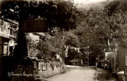 SOMERSET - CHEDDAR - ENTRANCE TO GOUGH'S CAVE  RP  Som565 - Cheddar