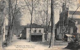 Eugénie Les Bains         40          Place De Eglise Et Grande Rue         (scan) - Andere & Zonder Classificatie