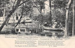 Eugénie Les Bains          40            Promenade Sur Le Lac Des Thermes           (scan) - Andere & Zonder Classificatie