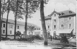 Eugénie Les Bains          40            Le Grand Hôtel            (scan) - Autres & Non Classés