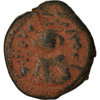 Monnaie, Arabo-Byzantines, Fals, 685-692, Hims (Emesa), TB+, Bronze - Islamische Münzen