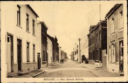 Mellet Les Bons Villers  Rue Ernest Solvay TRES RARE - Les Bons Villers