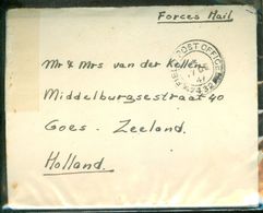 BRIEF + INHOUD * FELDPOST OFFICE AV432 *  GELOPEN In 1947 Van HAMBURG Naar GOES (11.819Q) - Brieven En Documenten