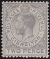 Gibraltar     . SG   .    78     .   *     .     Neuf Avec Charnière    .   /    .    Mint-hinged - Gibilterra