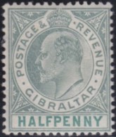 Gibraltar     . SG   .    46      .   *     .   Neuf Avec Charnière    .   /    .    Mint-hinged - Gibilterra