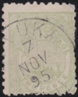 Fiji    .    SG        .    38     .    O     .   Oblitéŕé    .   /    .    Cancelled - Fidji (...-1970)