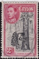 Ceylon     .    SG        .    386        .         O      .     Oblitéré    .   /    .  Cancelled - Ceylan (...-1947)