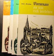 Varsenare En Zijn Rijk Verleden - 4 Delen - Door André Franchoo - Geschiedenis