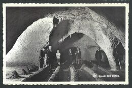 +++ CPA - Grandes Champignonnières De FOLX LES CAVES - Orp Jauche - Salle Des Fêtes - Nels Bromurite  // - Orp-Jauche