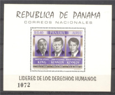 Panama 1968, Kennedy, M. Luther King, BF - Martin Luther King
