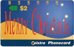 Australia - Telstra (Anritsu) - M469 - 1996 Christmas, Merry Christmas, 10.1996, 5$, 3.000ex, Mint - Australien